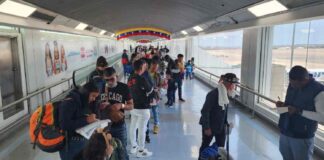 Venezolanos varados en Chile