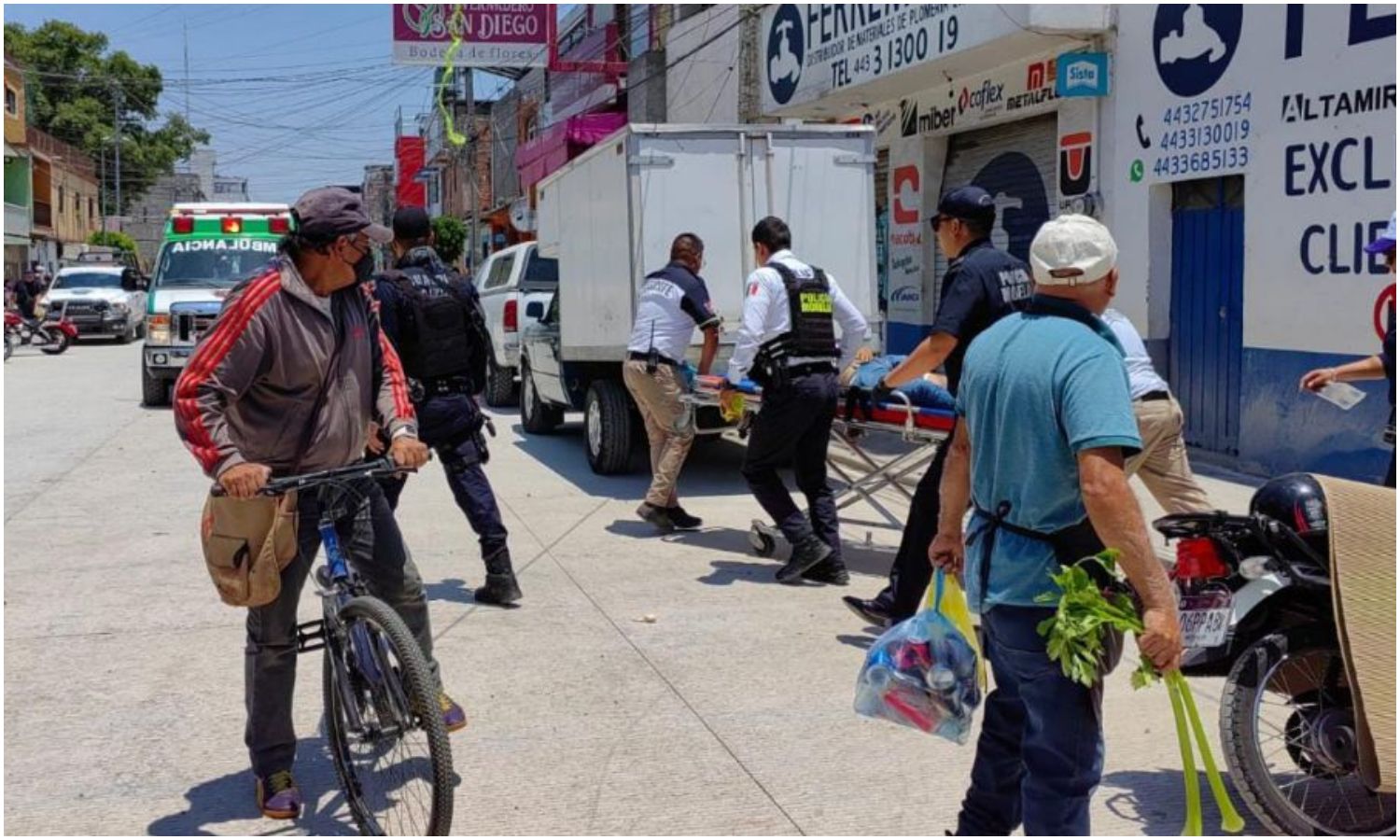 niña tiroteo México