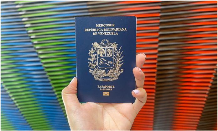 pasaporte venezolano