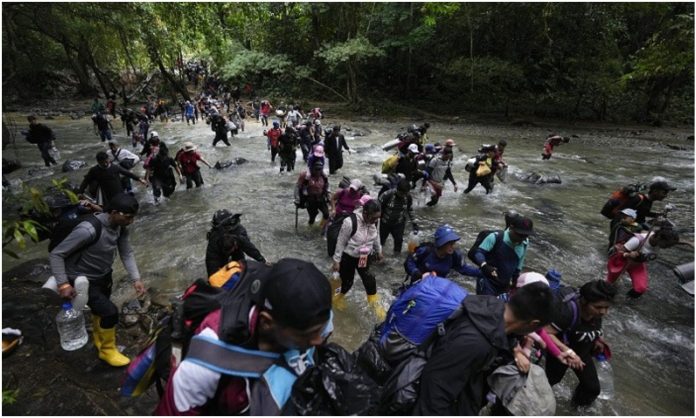 venezolanos Darién