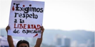 violaciones libertad expresión