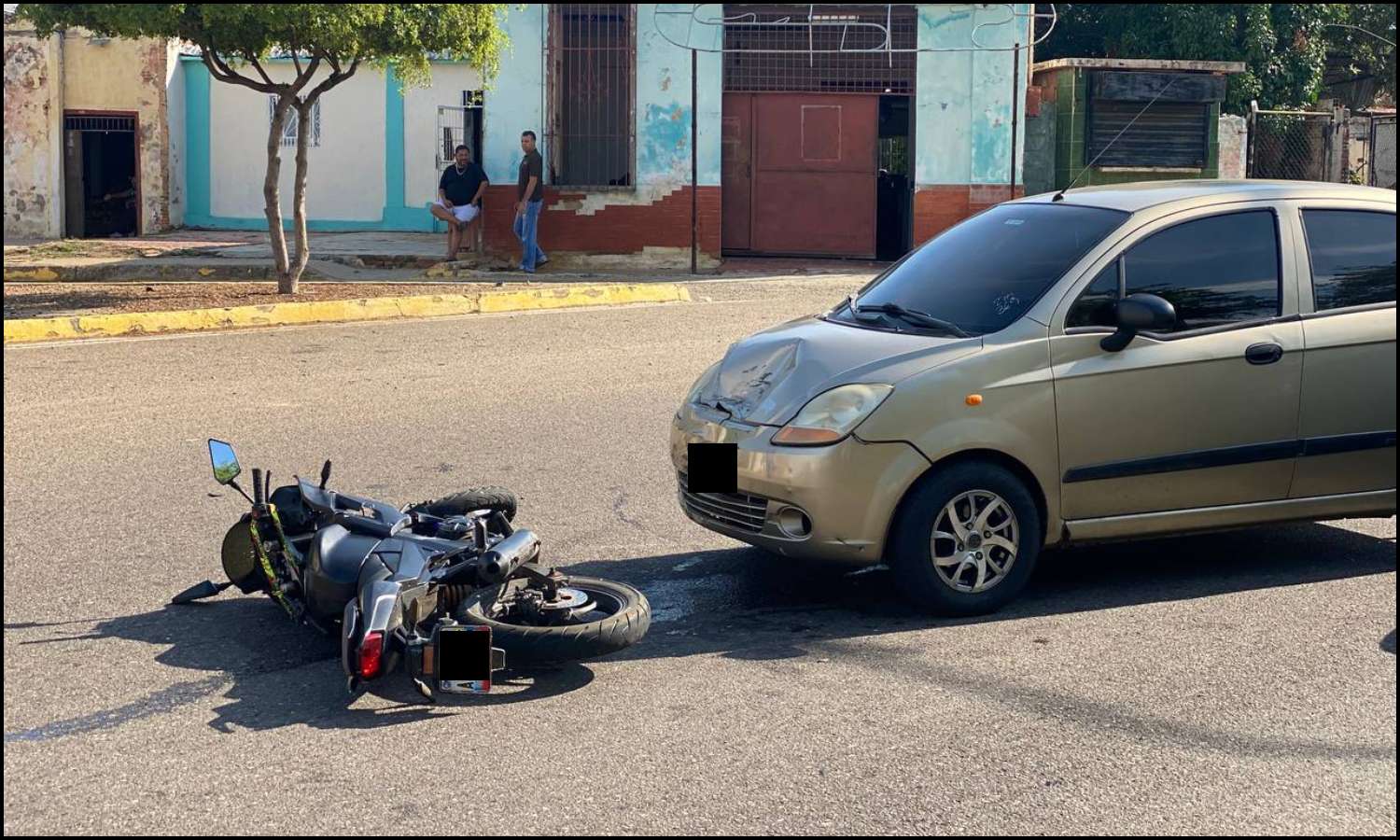 Accidente Bella Vista Maracaibo