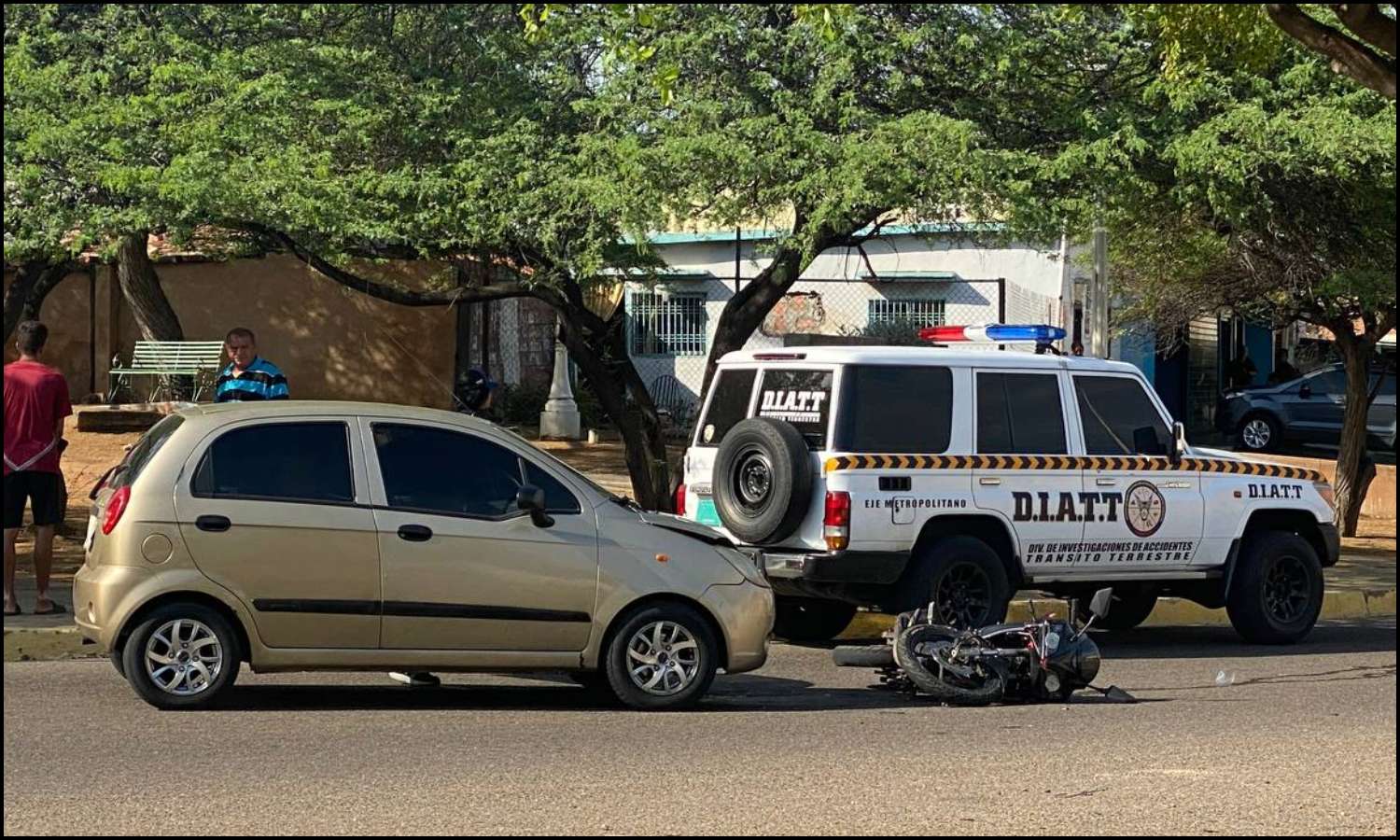 Accidente Bella Vista Maracaibo