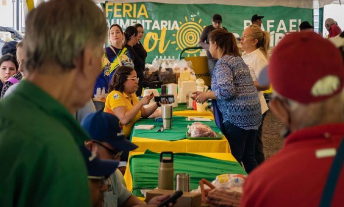 feria alimentaria