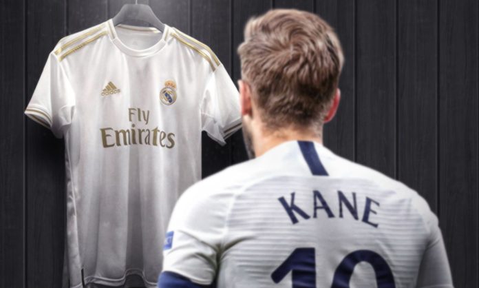 Harry Kane Real Madrid