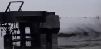 Lago de Maracaibo derrame petróleo COL Zulia