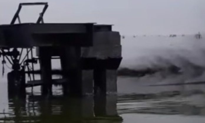 Lago de Maracaibo derrame petróleo COL Zulia