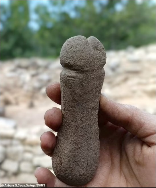 Pene de piedra en España 