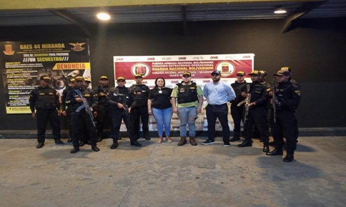 secuestrado caracas