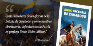 Sistema Patria / bono Victoria de Carabobo 2023