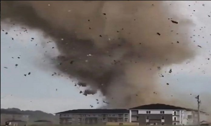 Tornado Estados Unidos