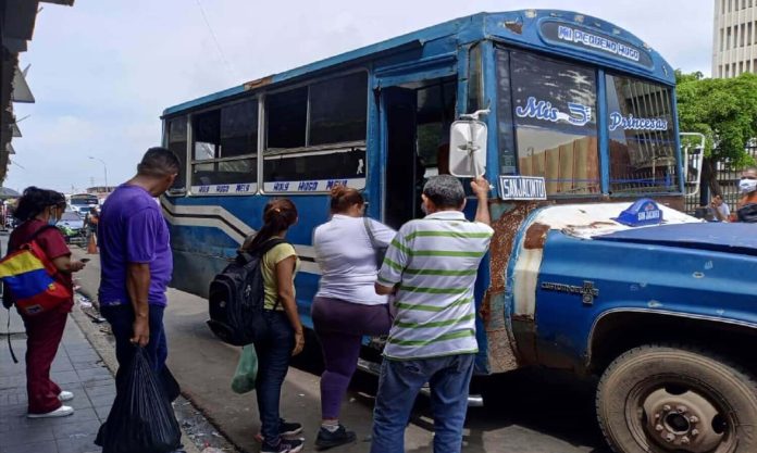 Transporte público Maracaibo