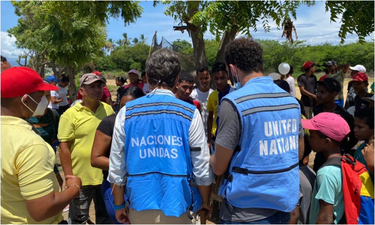 ayuda humanitaria venezolanos