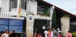 consulado Colombia