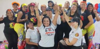 Baila y dona un juguete Zulia