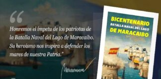 batalla naval del lago