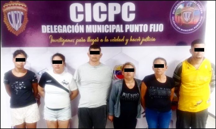 detenidos falcón