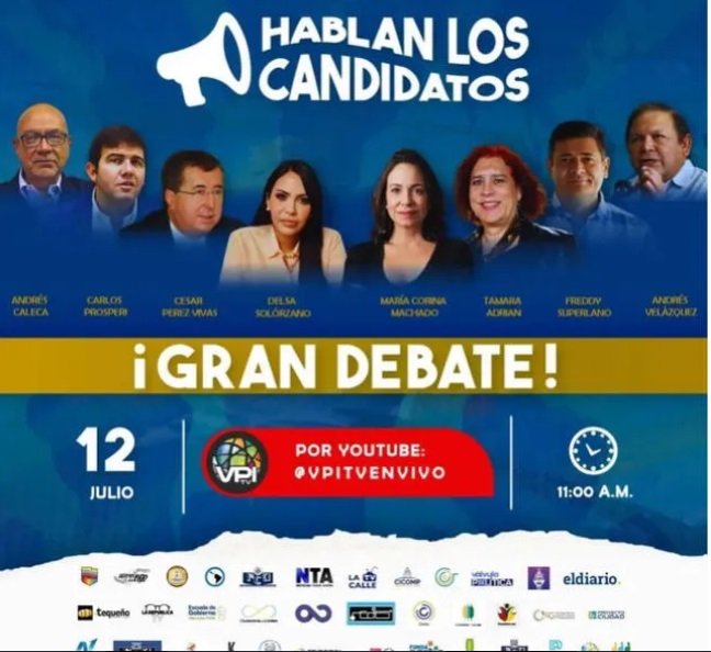 Hablan los candidatos