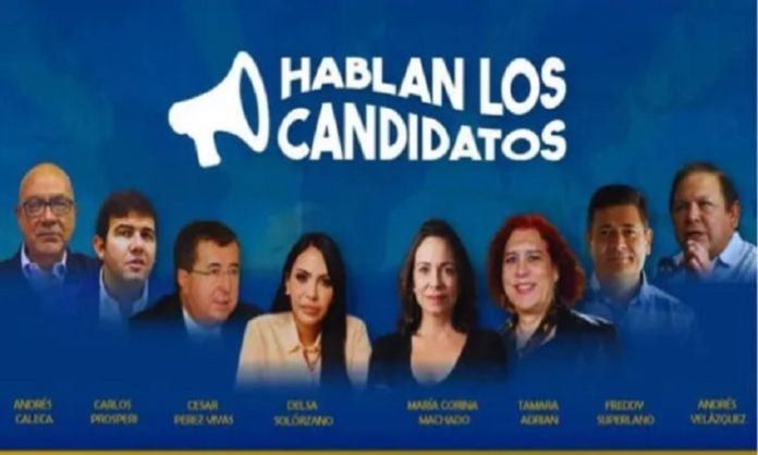 Hablan los candidatos