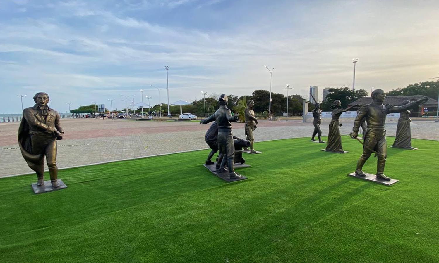 Monumento Batalla Naval del Lago de Maracaibo