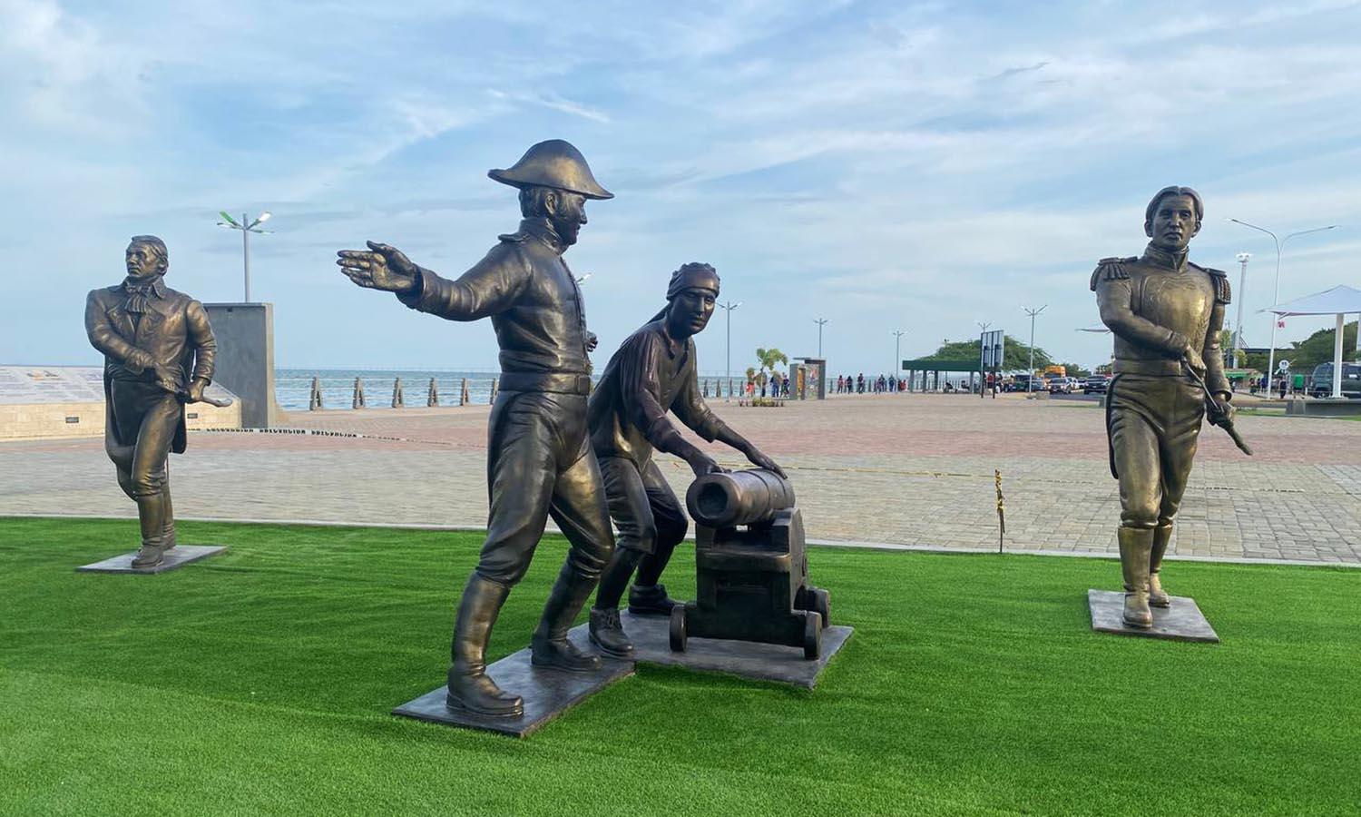 Monumento Batalla Naval del Lago de Maracaibo