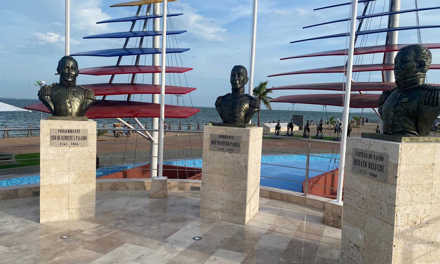 Monumento Batalla Naval del Lago de Maracaibo