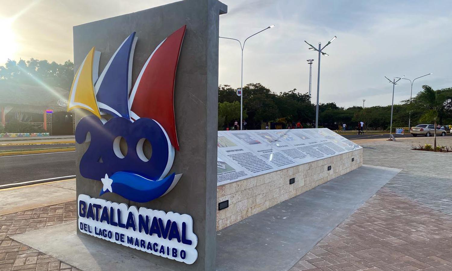 Monumento Batalla Naval del Lago de Maracaibo