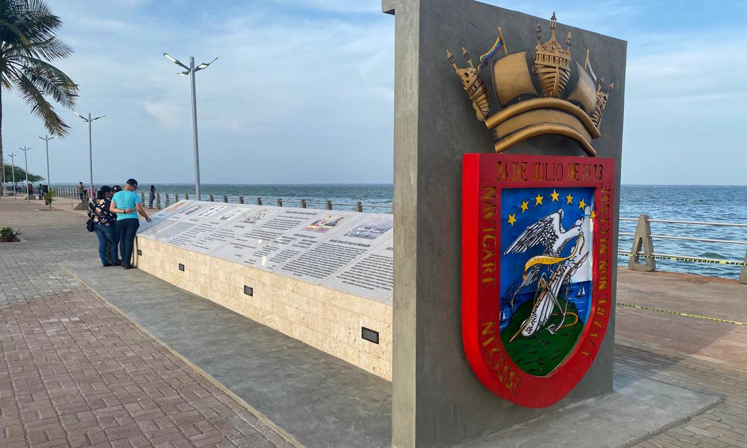 Monumento Batalla Naval del Lago de Maracaibo