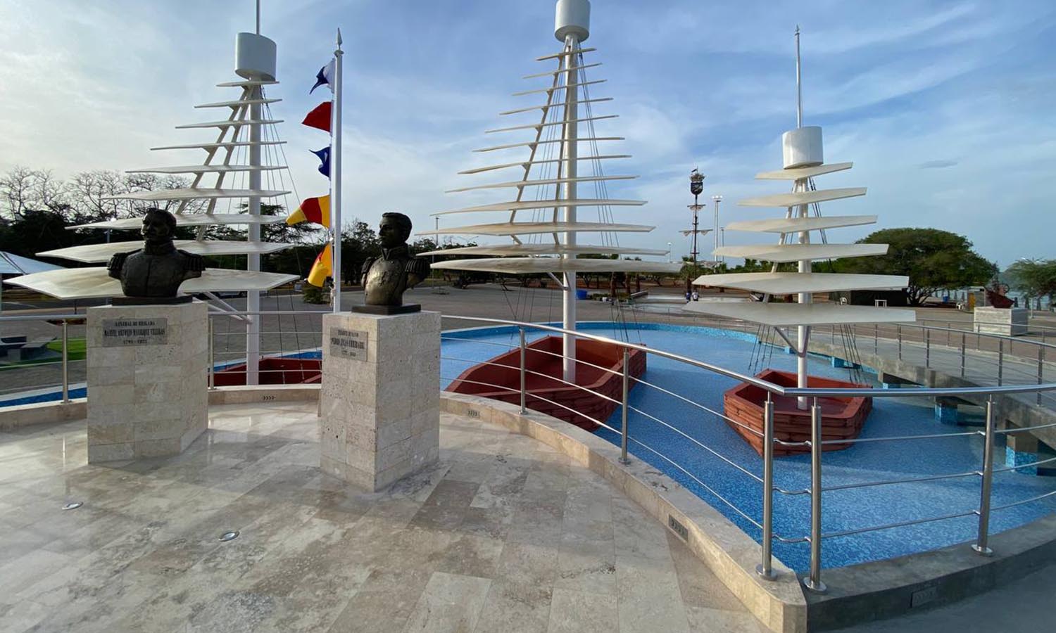 Monumento Batalla Naval del Lago de Maracaibo