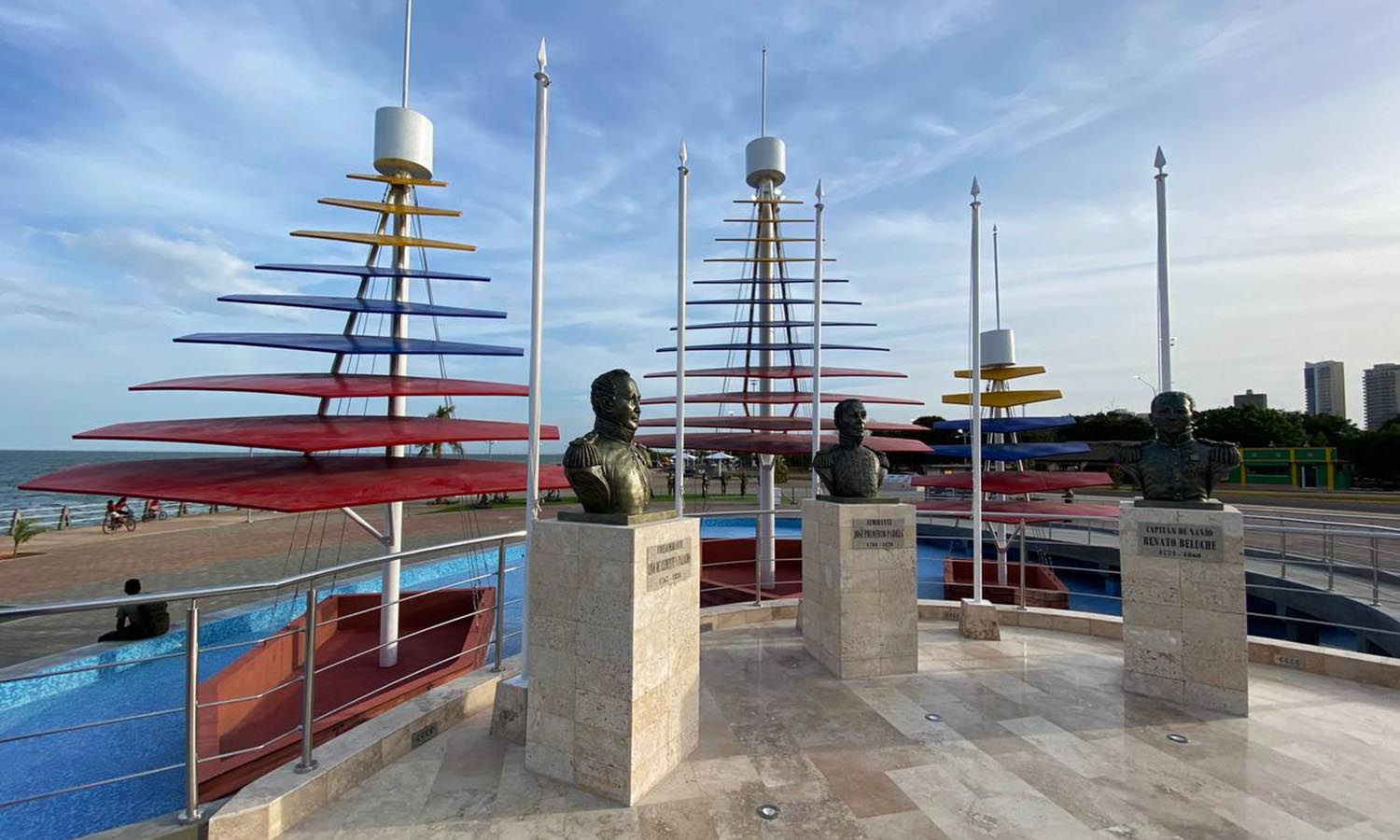 Monumento Batalla Naval del Lago de Maracaibo