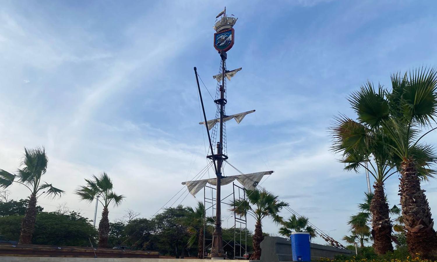 Monumento Batalla Naval del Lago de Maracaibo