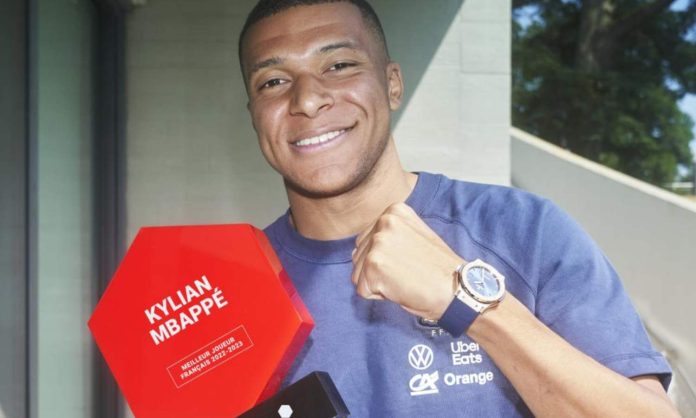 Kylian Mbappé