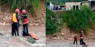 niño ahogado táchira