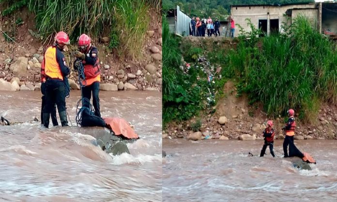 niño ahogado táchira