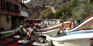 pescadores choroní