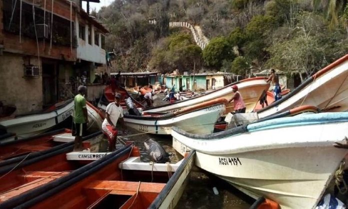 pescadores choroní