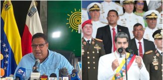 Rafael Ramírez y Nicolás Maduro en Maracaibo