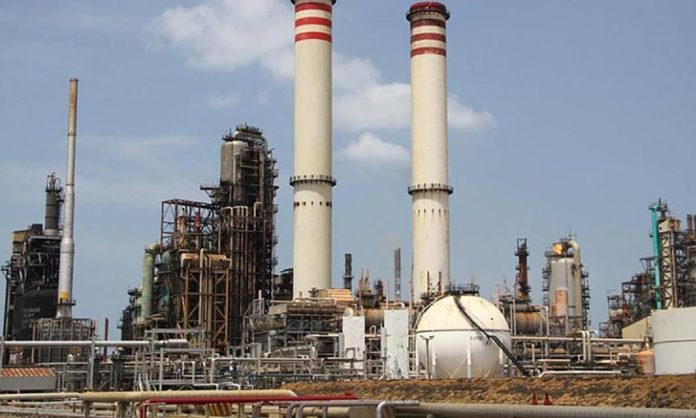 refinería amuay