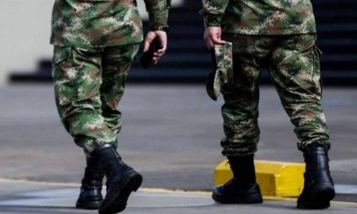 soldado mató sargento