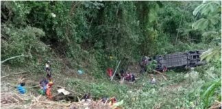 accidente autobús venezolanos