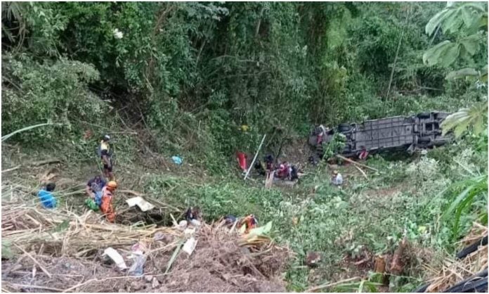 accidente autobús venezolanos