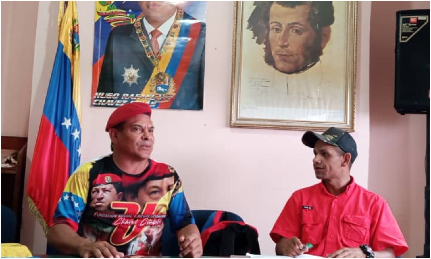 dirigente psuv