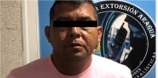 extorsión aragua