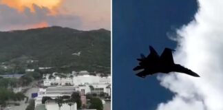 sukhoi accidente video
