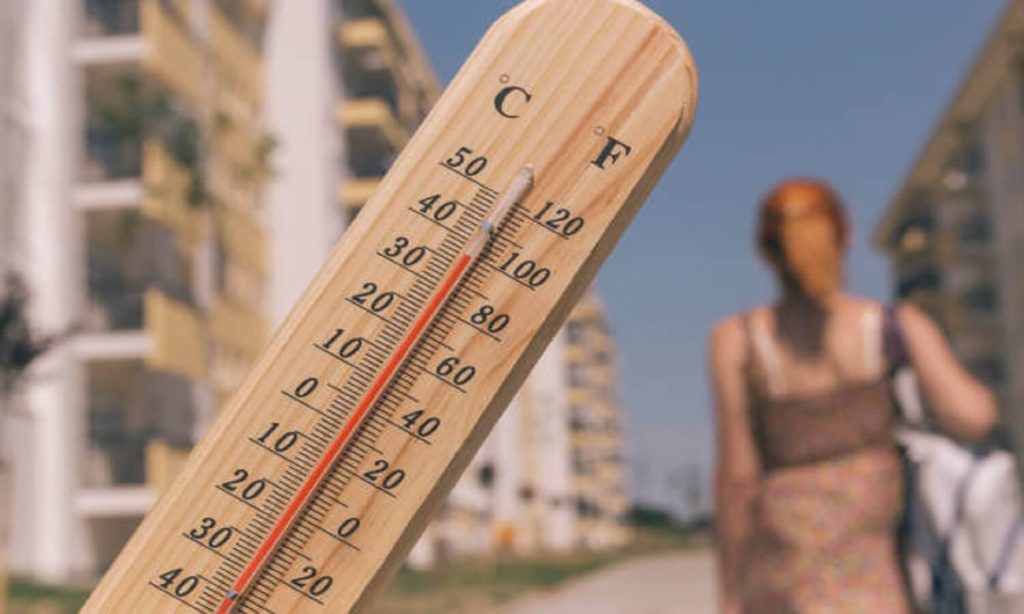 altas temperaturas
