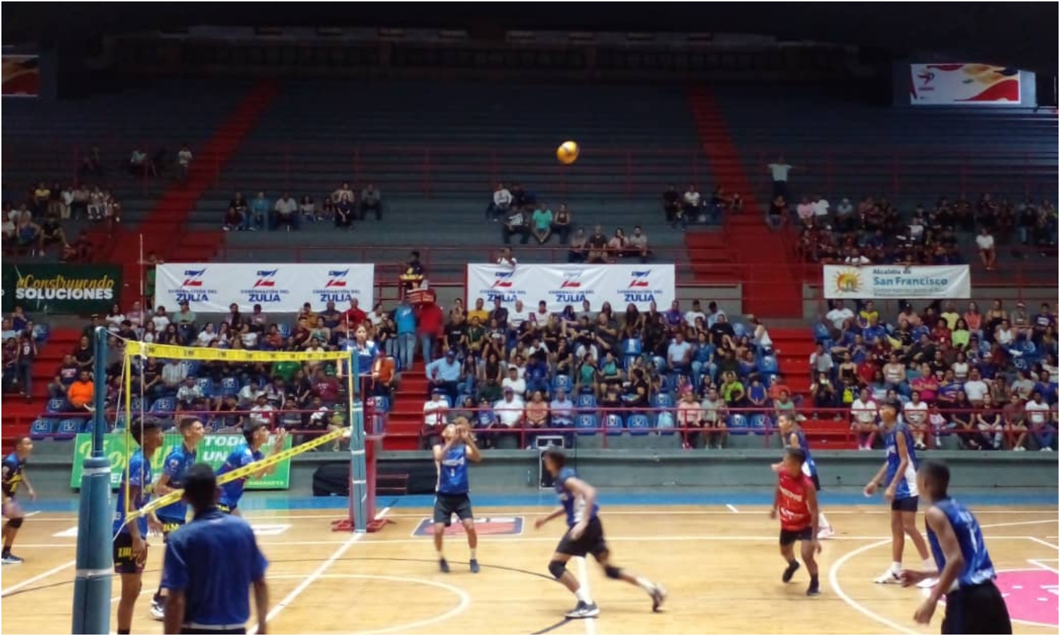 Zulia vence a Amazonas en Campeonato de Voleibol Juvenil