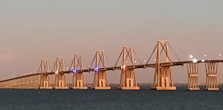 Puente sobre lago Maracaibo