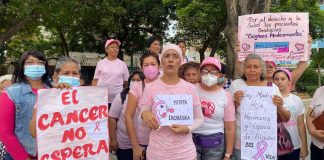 Pacientes oncológicos Zulia