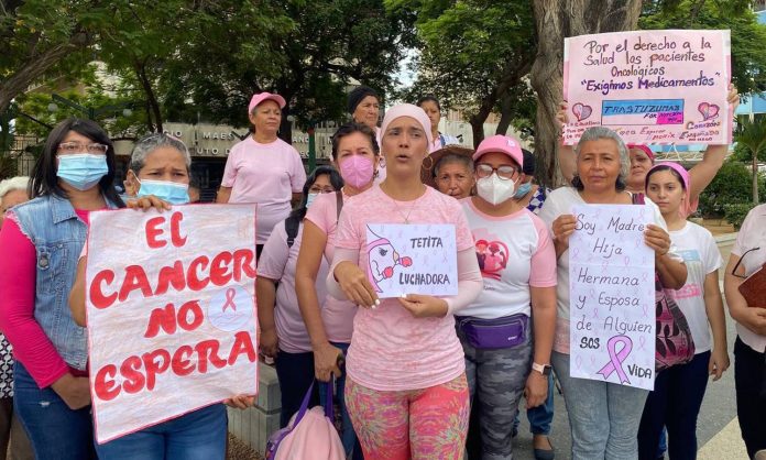 Pacientes oncológicos Zulia