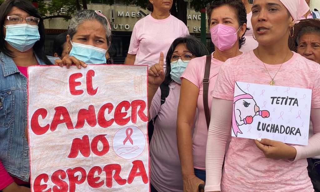 Pacientes oncológicos Zulia